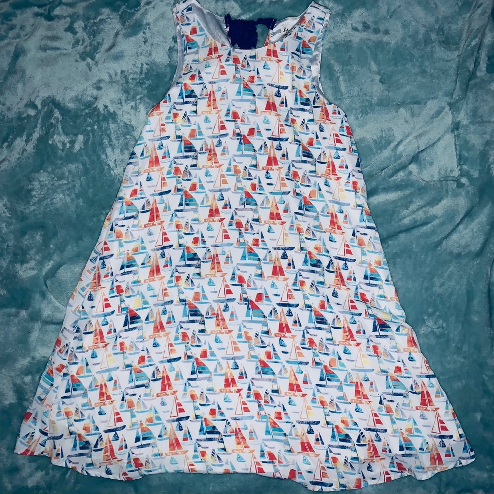 Hatley Sail-boat Sundress